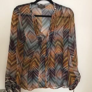 Bright and airy Harper blouse